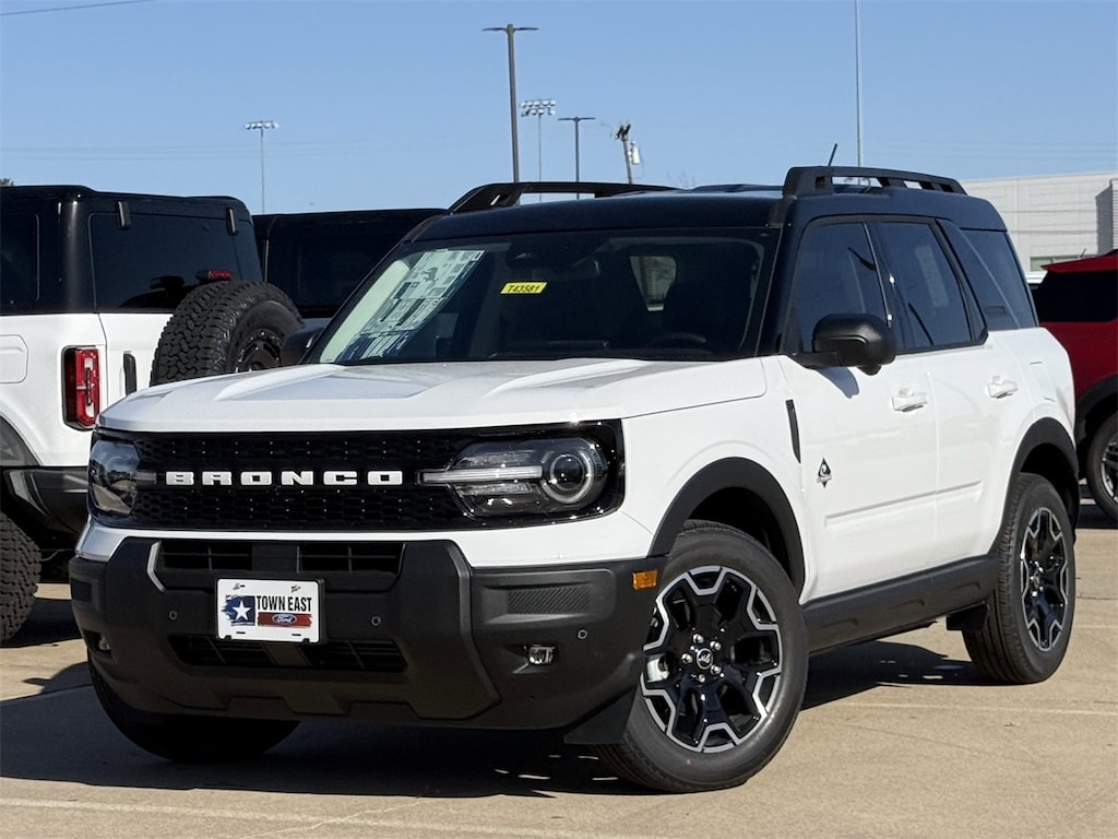 New 2025 Ford Bronco Sport Outer Banks SUV