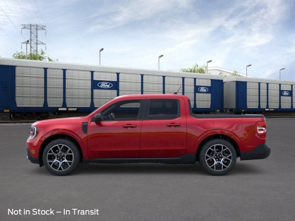 New 2026 Ford Maverick Lariat Truck SuperCrew