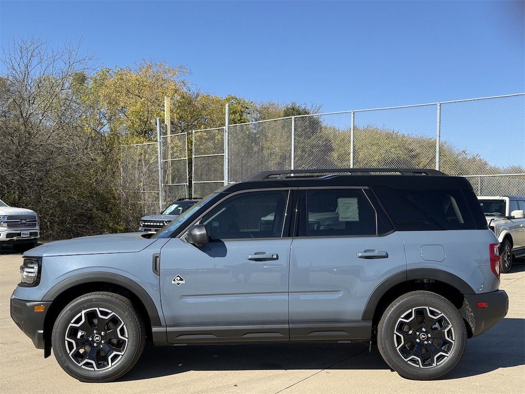 New 2025 Ford Bronco Sport Outer Banks SUV