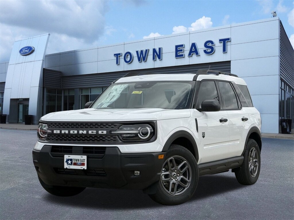 New 2025 Ford Bronco Sport Big Bend SUV