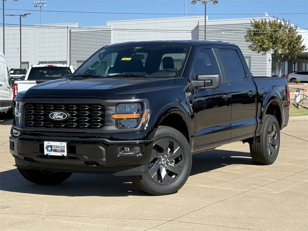 New 2025 Ford F-150 STX Truck SuperCrew Cab