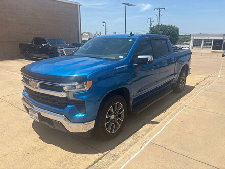 2022 Chevrolet Silverado 1500 LT Truck