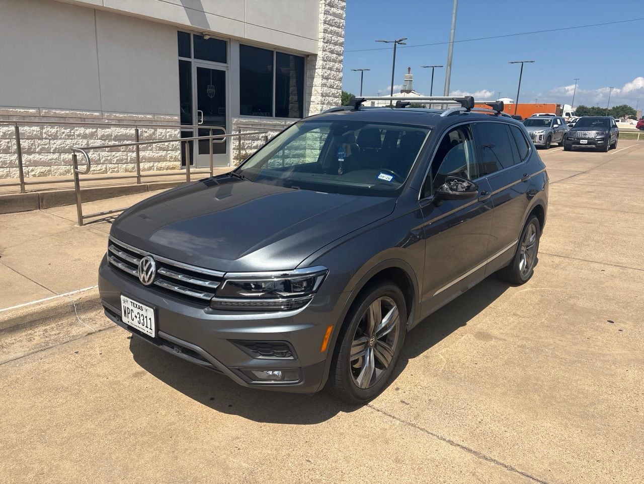 2018 Volkswagen Tiguan