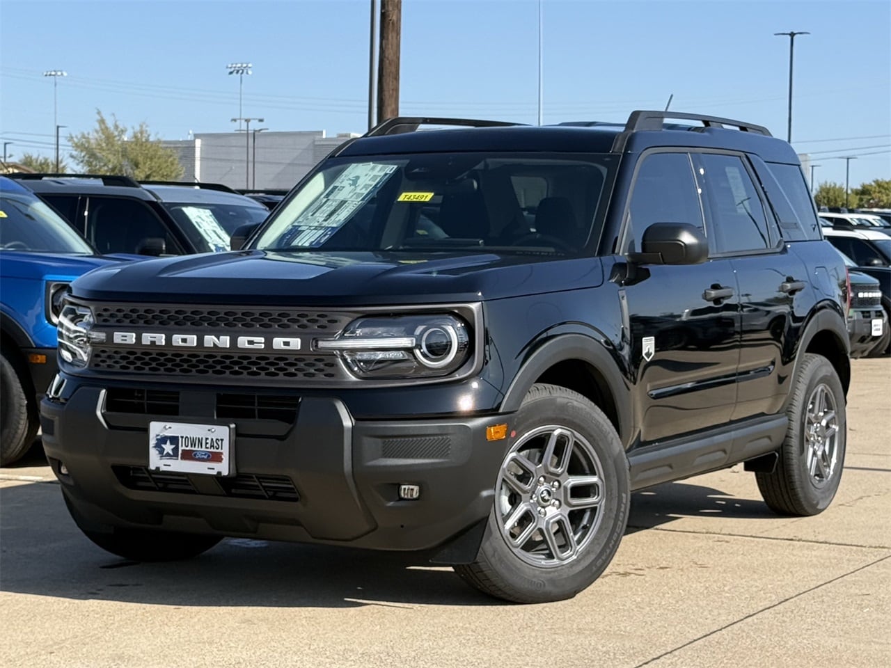 2025 Ford Bronco Sport Big Bend's photo
