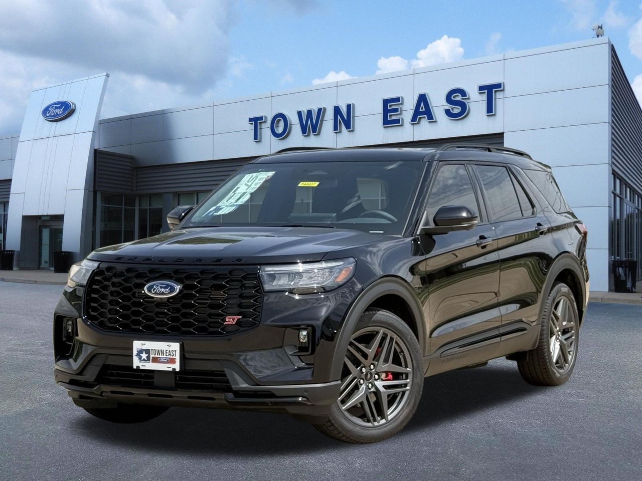 New 2026 Ford Explorer ST