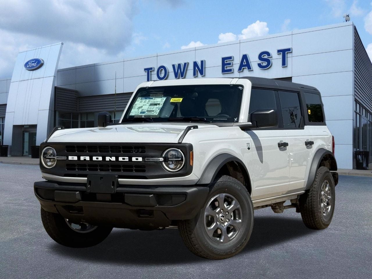 New 2026 Ford Bronco Big Bend