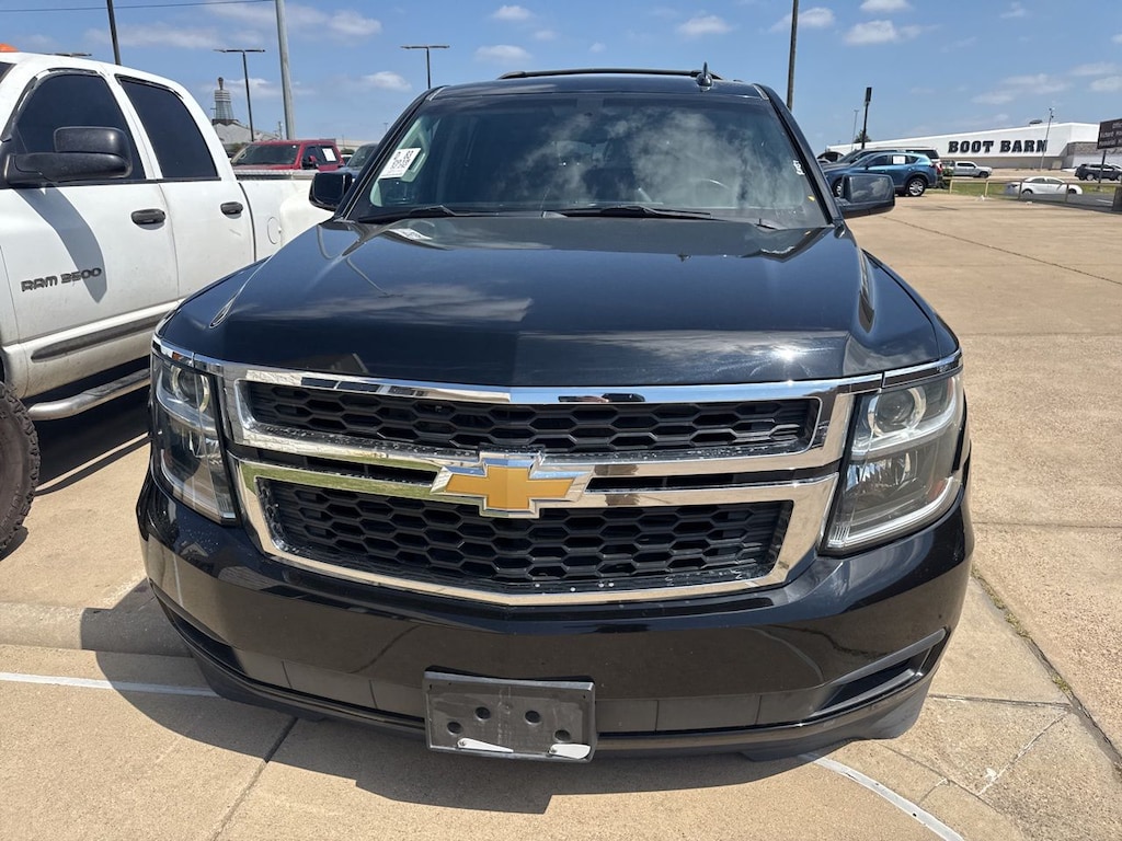 Used 2018 Chevrolet Tahoe LS SUV