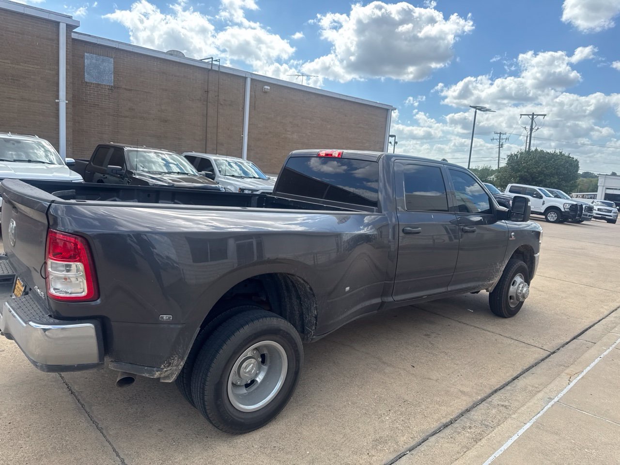 Used 2024 Ram 3500 Tradesman Truck