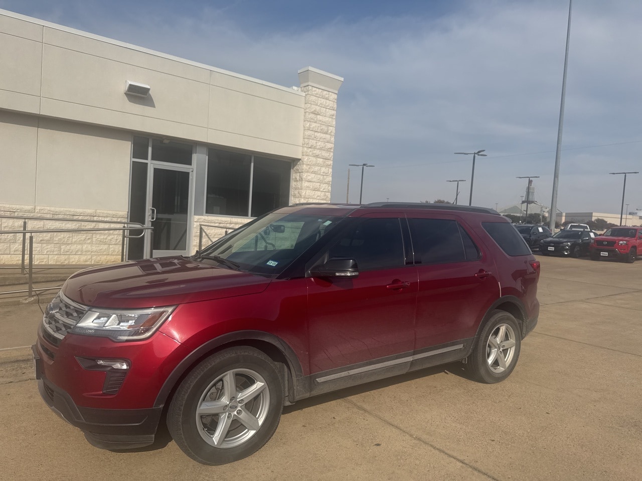 2018 Ford Explorer XLT's photo