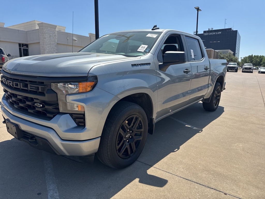 Used 2023 Chevrolet Silverado 1500 Custom Truck