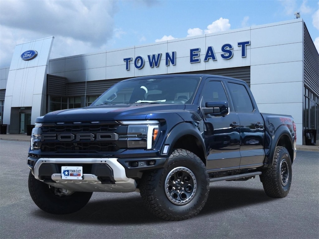 New 2025 Ford F-150 Raptor Truck SuperCrew Cab
