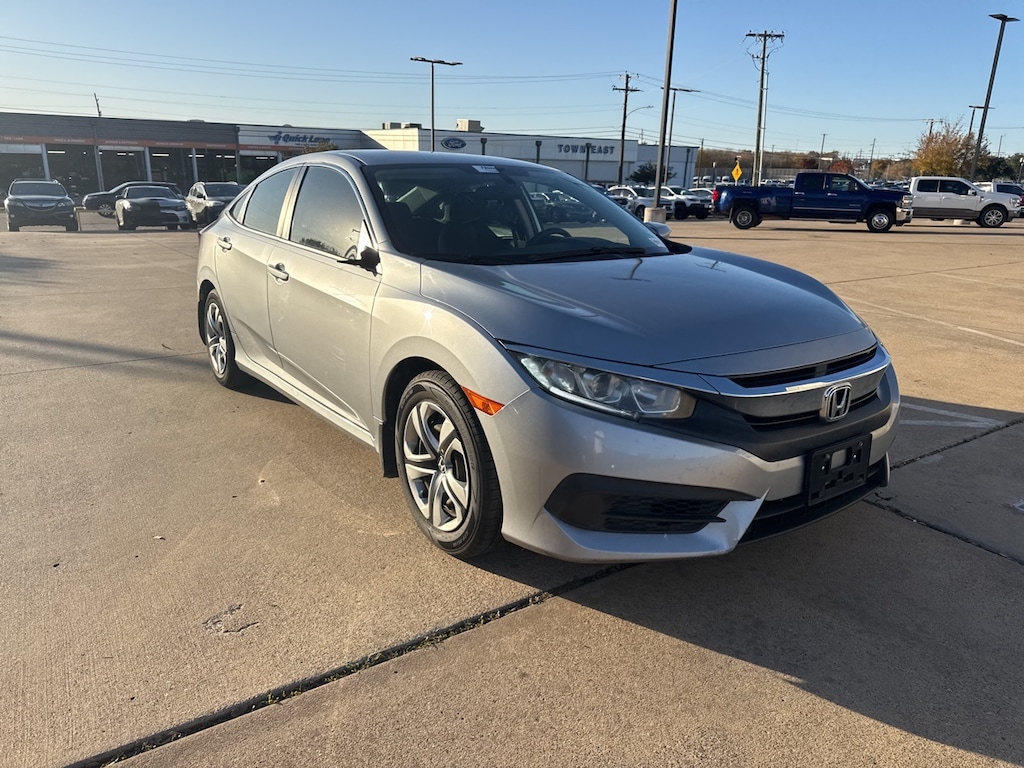 Used 2017 Honda Civic LX Sedan