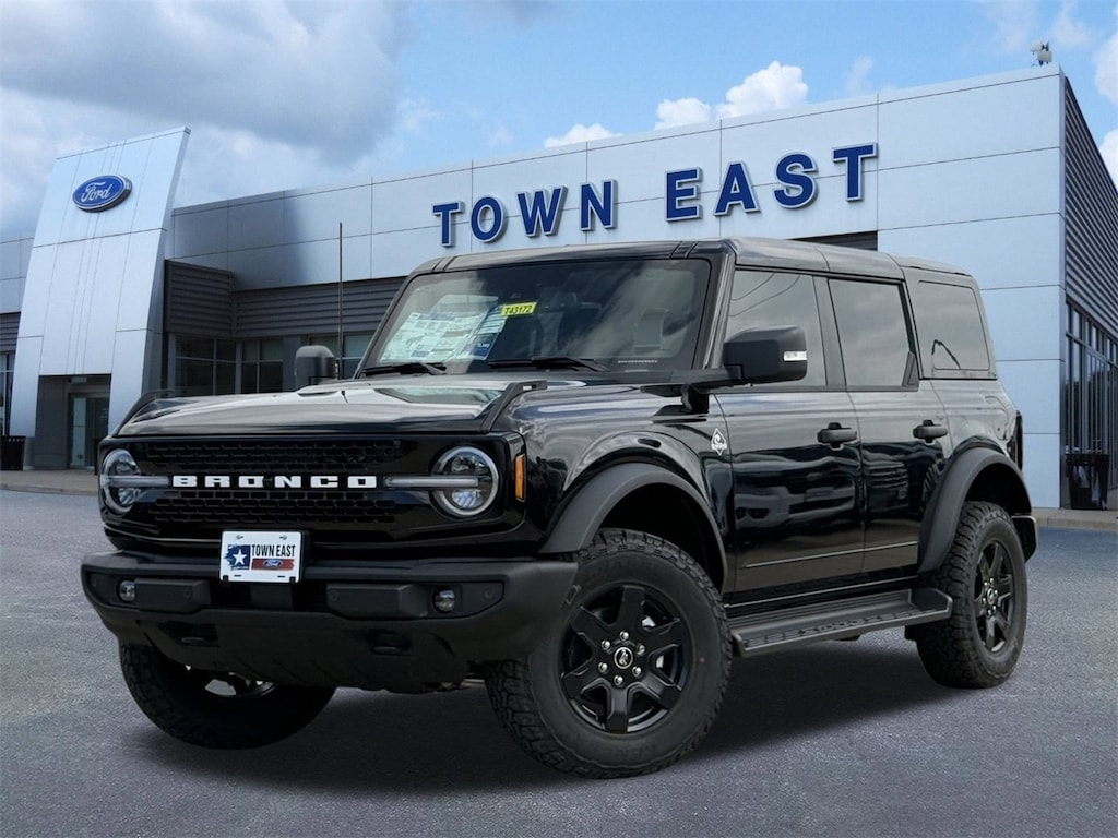 New 2025 Ford Bronco Outer Banks SUV