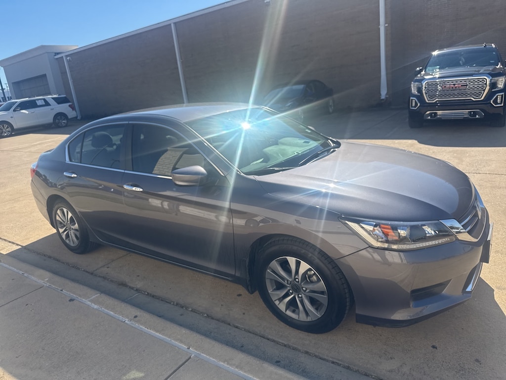 Used 2014 Honda Accord LX Sedan