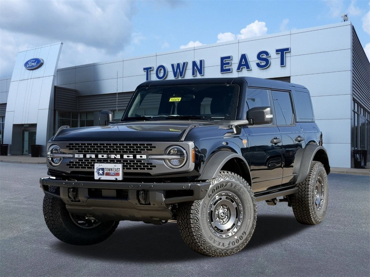 2025 Ford Bronco 4-Door Badlands's photo