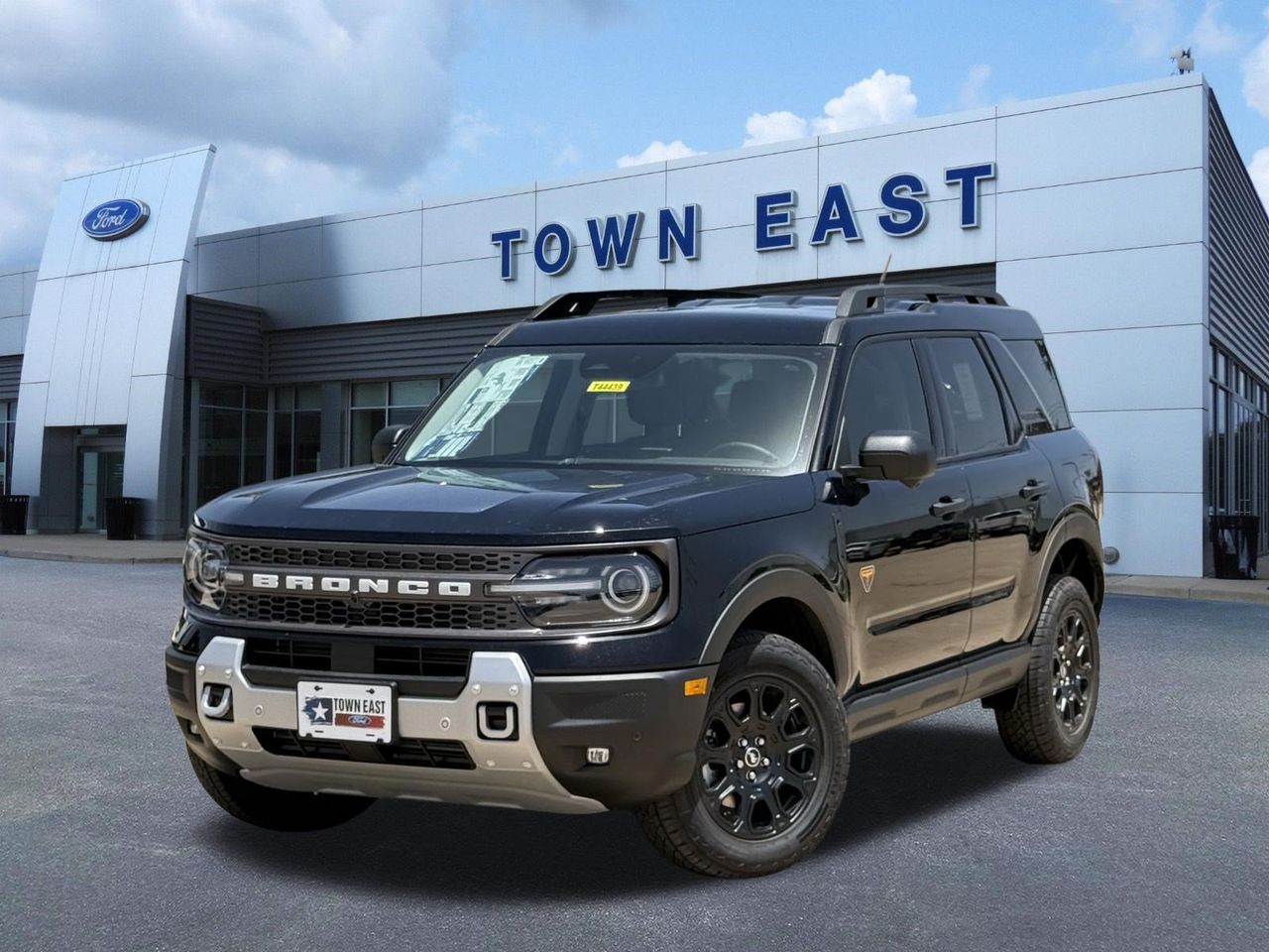 New 2026 Ford Bronco Sport Badlands