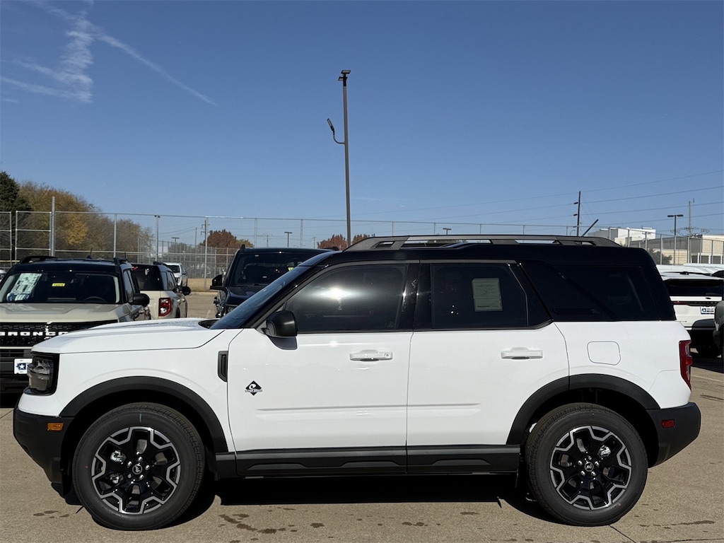 New 2025 Ford Bronco Sport Outer Banks SUV