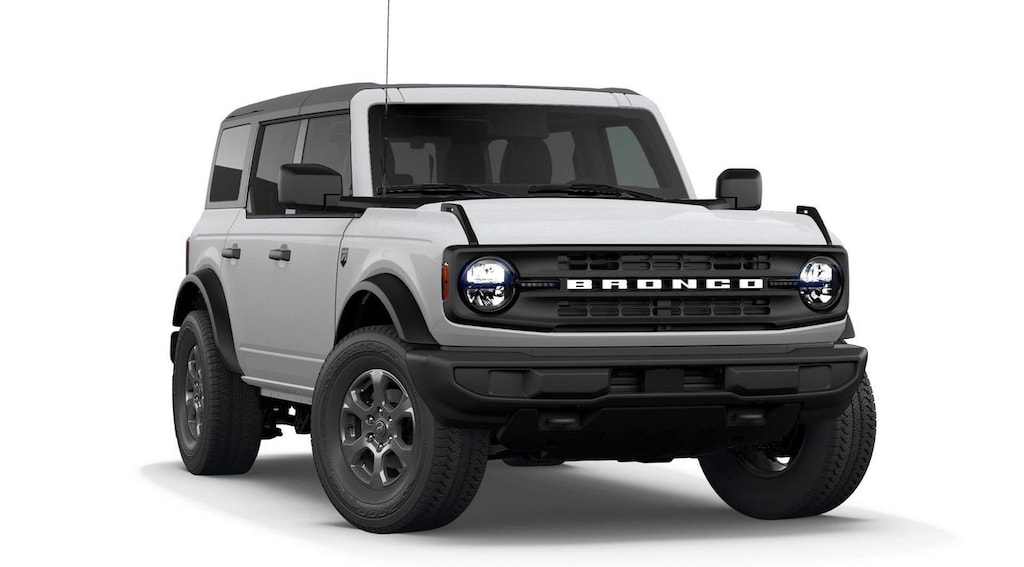New 2026 Ford Bronco Big Bend SUV
