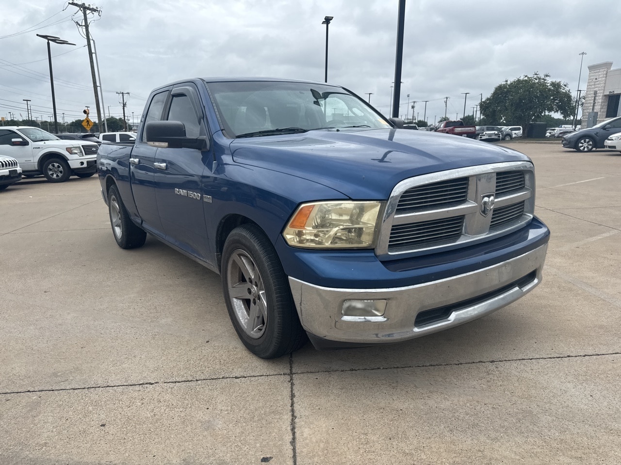 Used 2011 RAM Ram 1500 Pickup SLT with VIN 1D7RB1GT6BS697243 for sale in Mesquite, TX