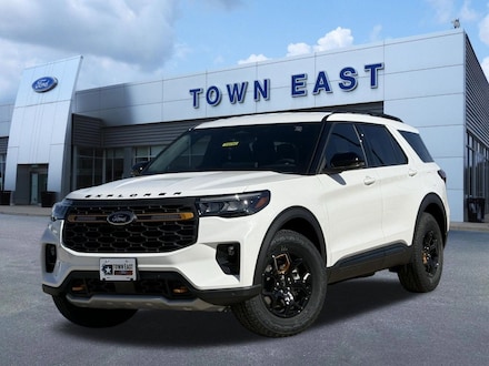 2026 Ford Explorer Tremor SUV