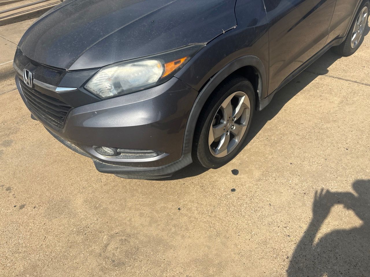 Used 2017 Honda HR-V EX with VIN 3CZRU5H50HM718613 for sale in Mesquite, TX
