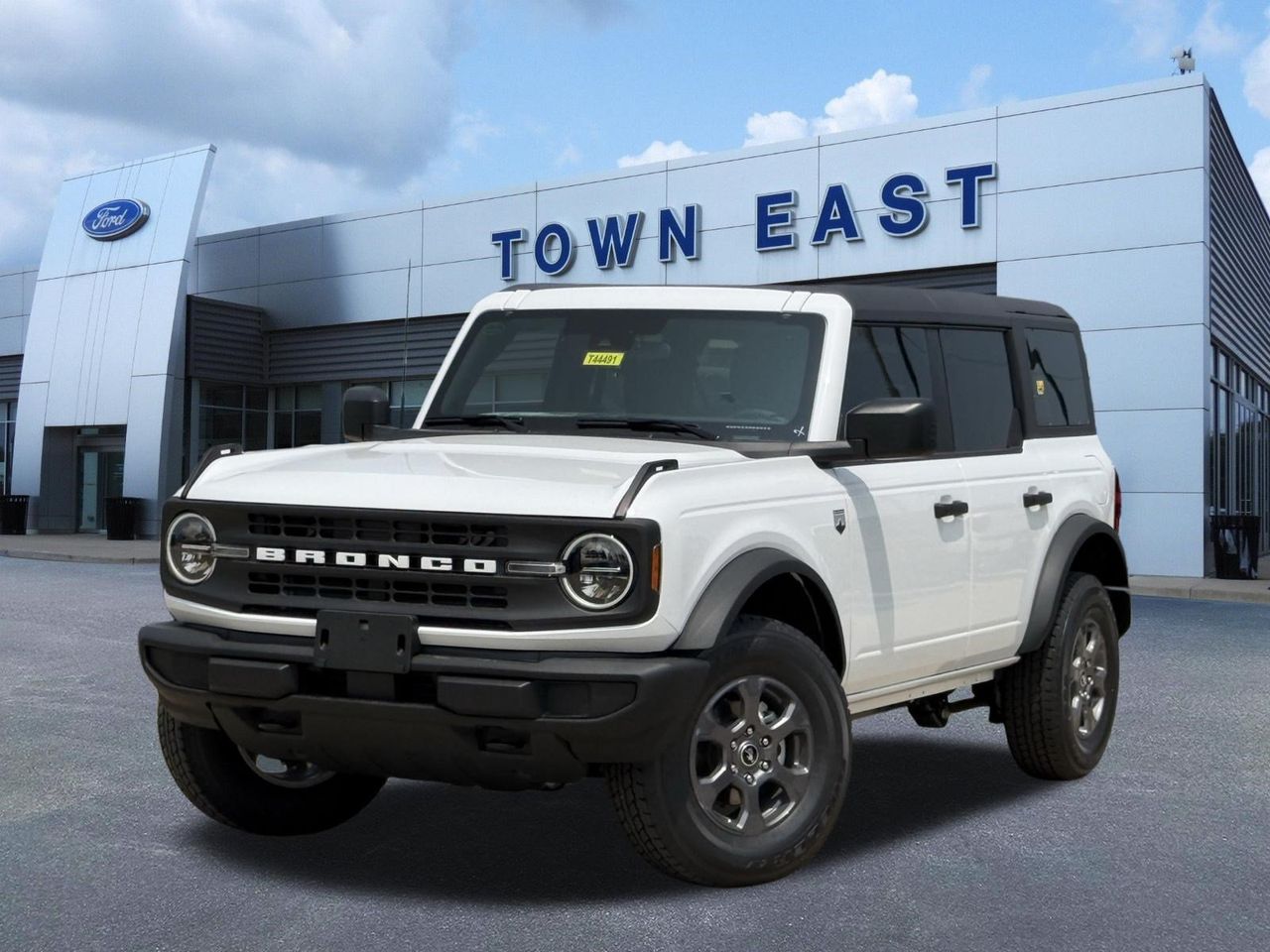 New 2026 Ford Bronco Big Bend