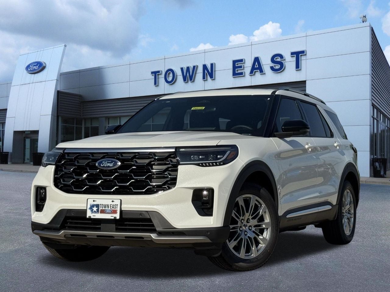 New 2026 Ford Explorer Platinum