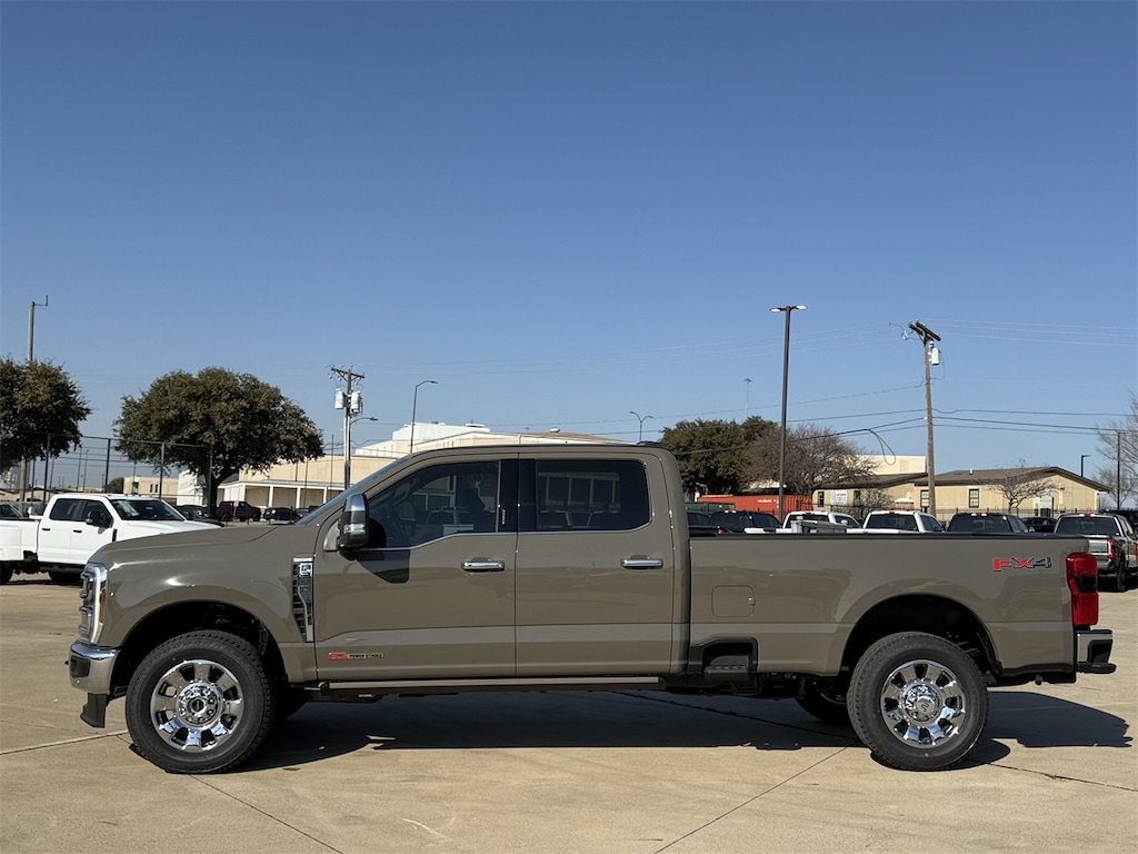 New 2026 Ford F-350 King Ranch Truck Crew Cab