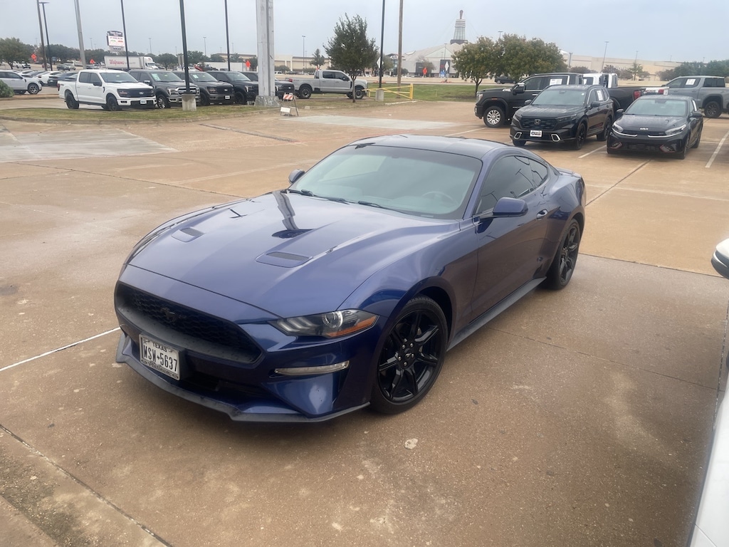 Certified 2019 Ford Mustang Ecoboost Coupe