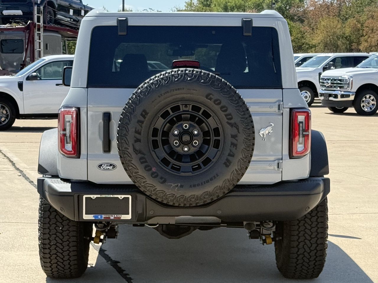 2025 Ford Bronco 4-Door Big Bend - Photo 6