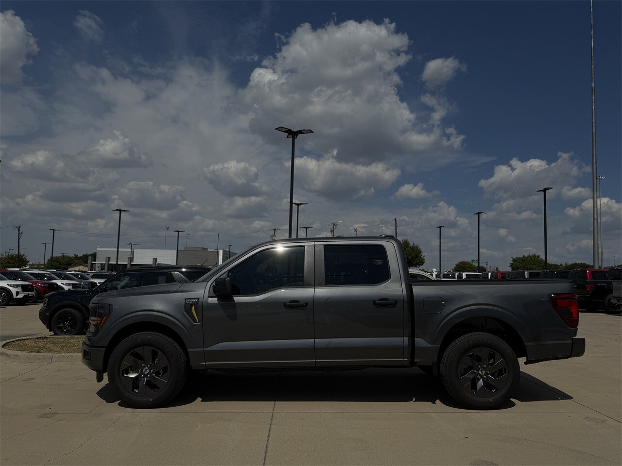 2025 Ford F-150 STX photo 2