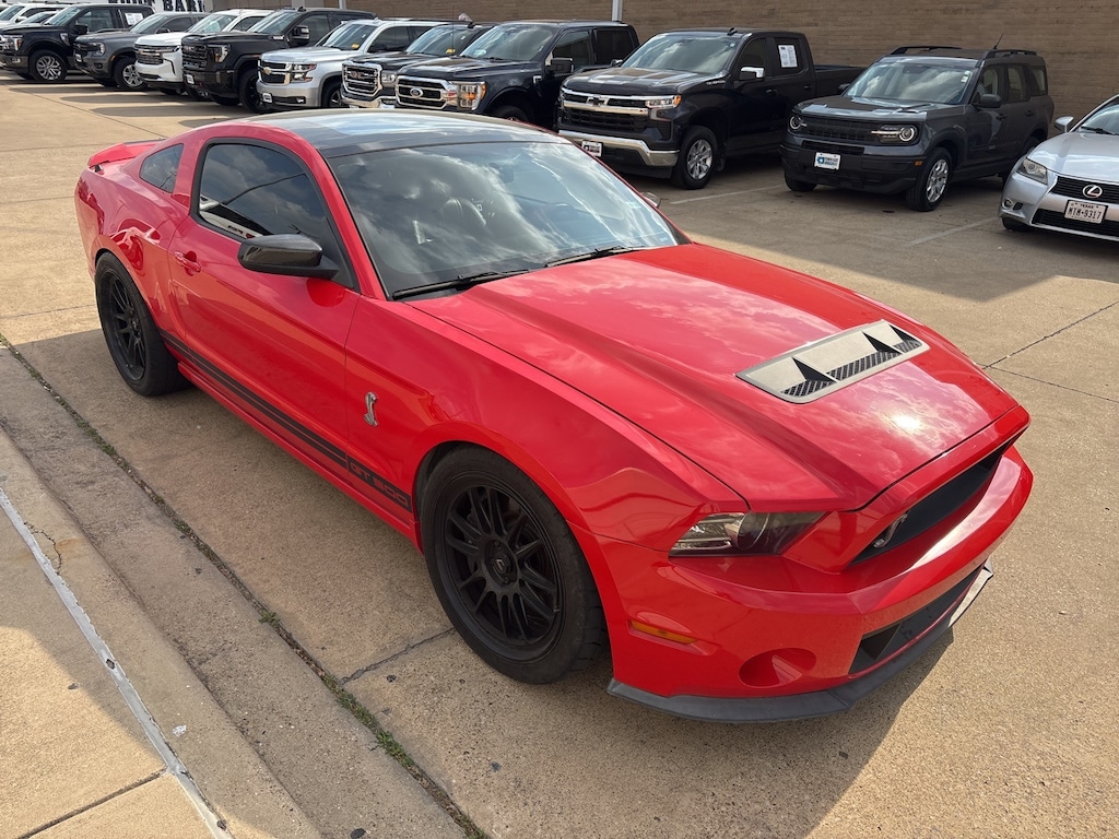 Used 2014 Ford Mustang Shelby GT500 Coupe