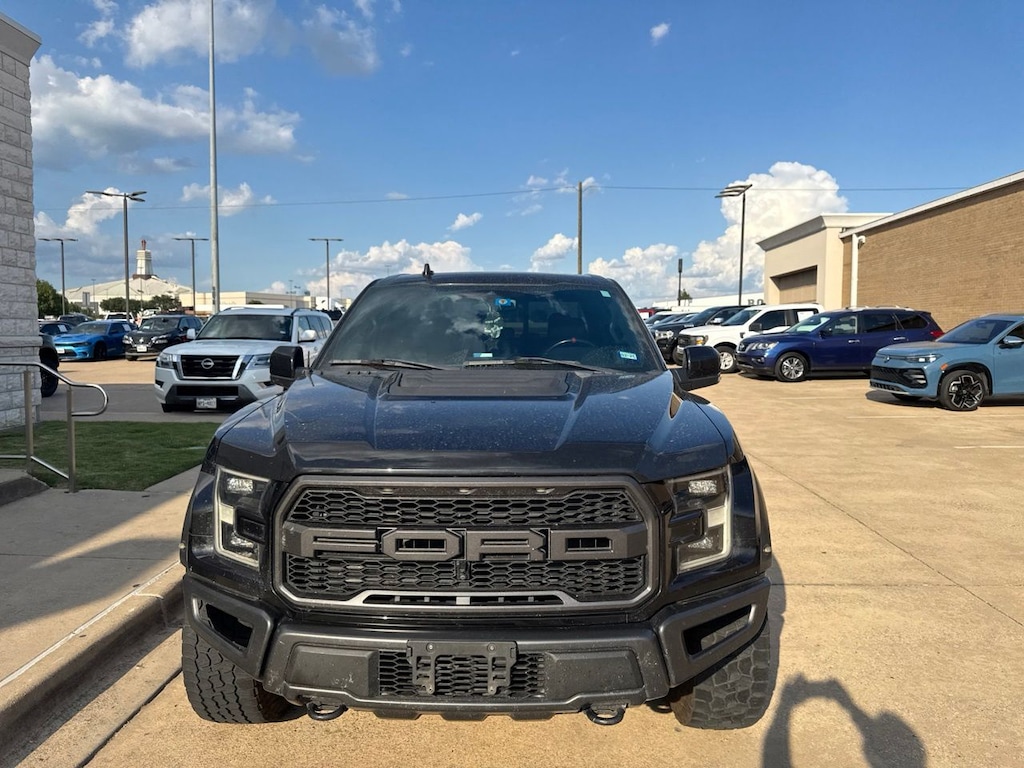 Used 2019 Ford F-150 Raptor Truck