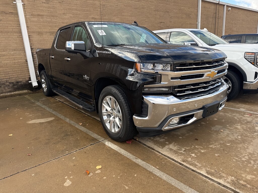 Used 2021 Chevrolet Silverado 1500 LTZ Truck