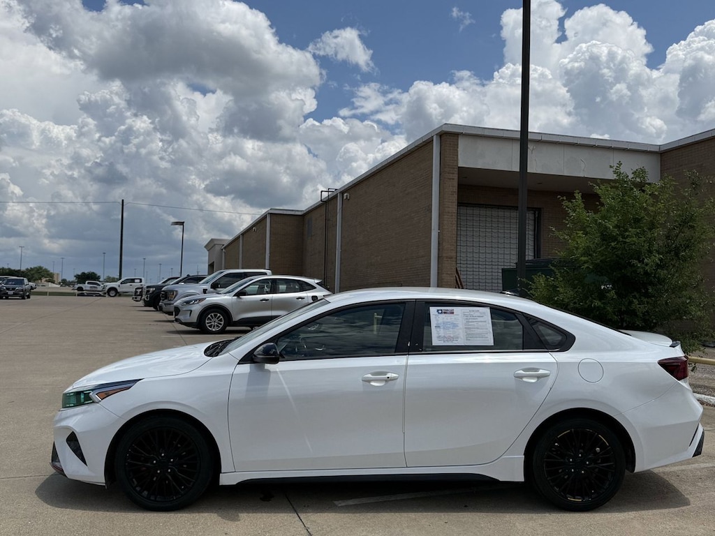 Used 2023 Kia Forte GT-Line Sedan