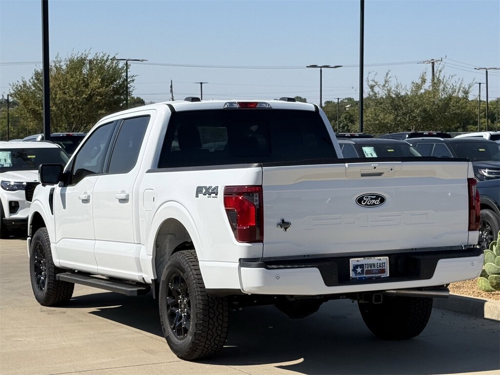 New 2025 Ford F-150 XLT Truck SuperCrew Cab