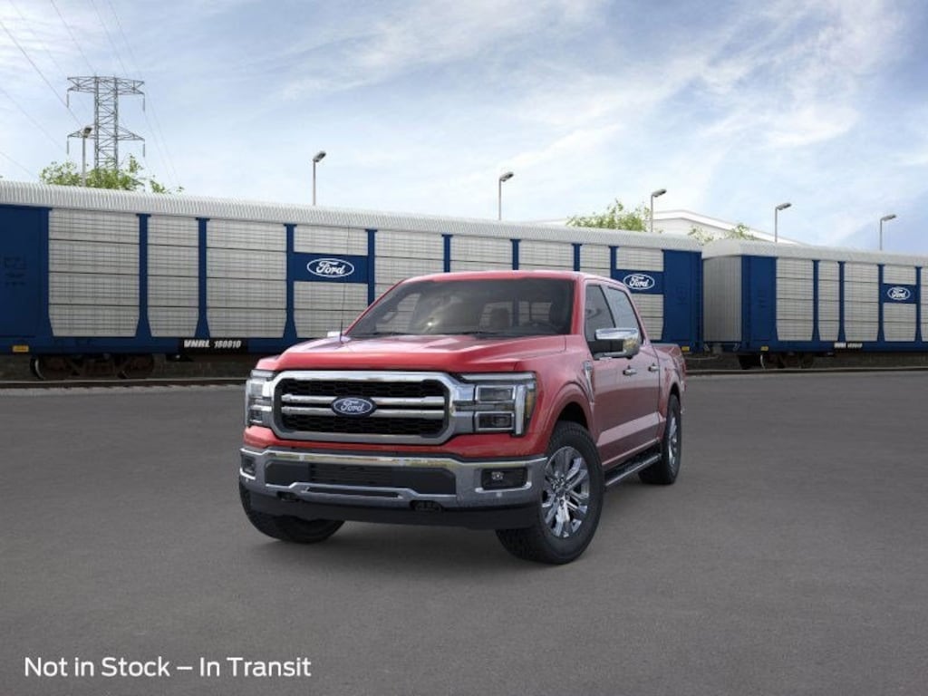 New 2026 Ford F-150 Lariat Truck SuperCrew Cab