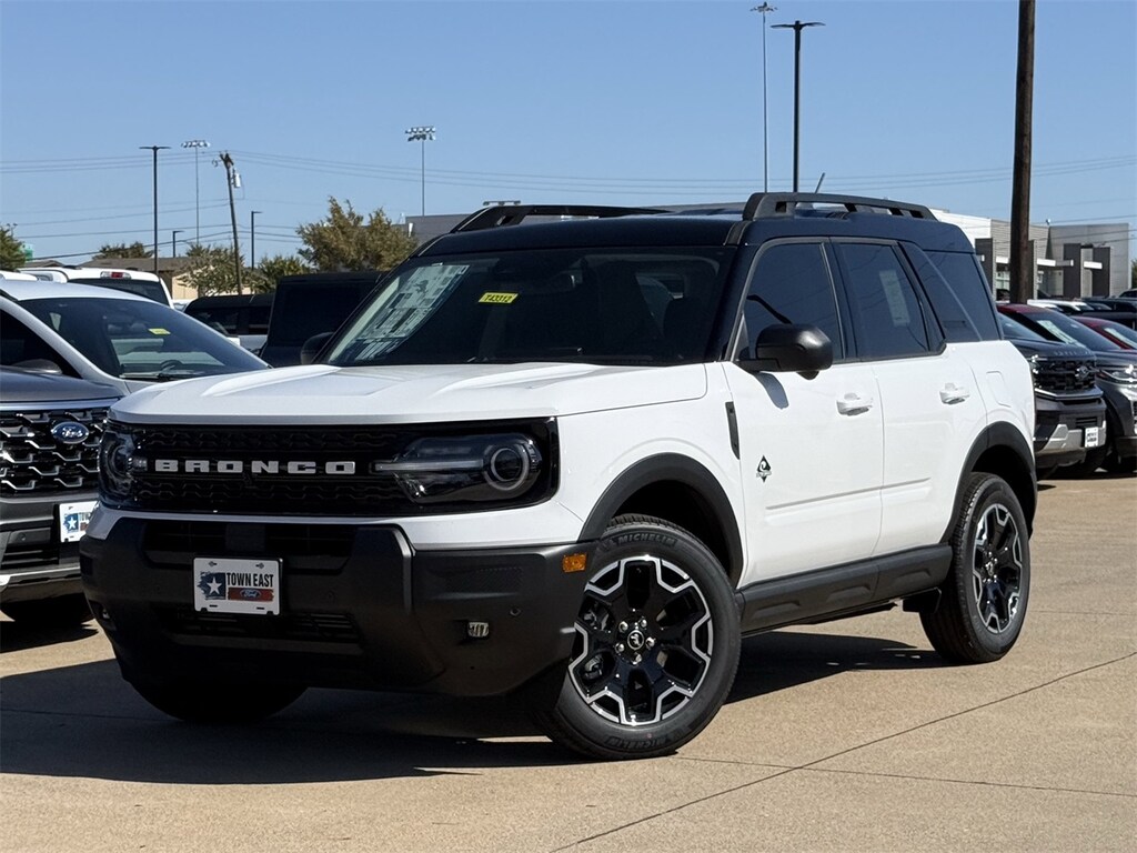New 2025 Ford Bronco Sport Outer Banks SUV