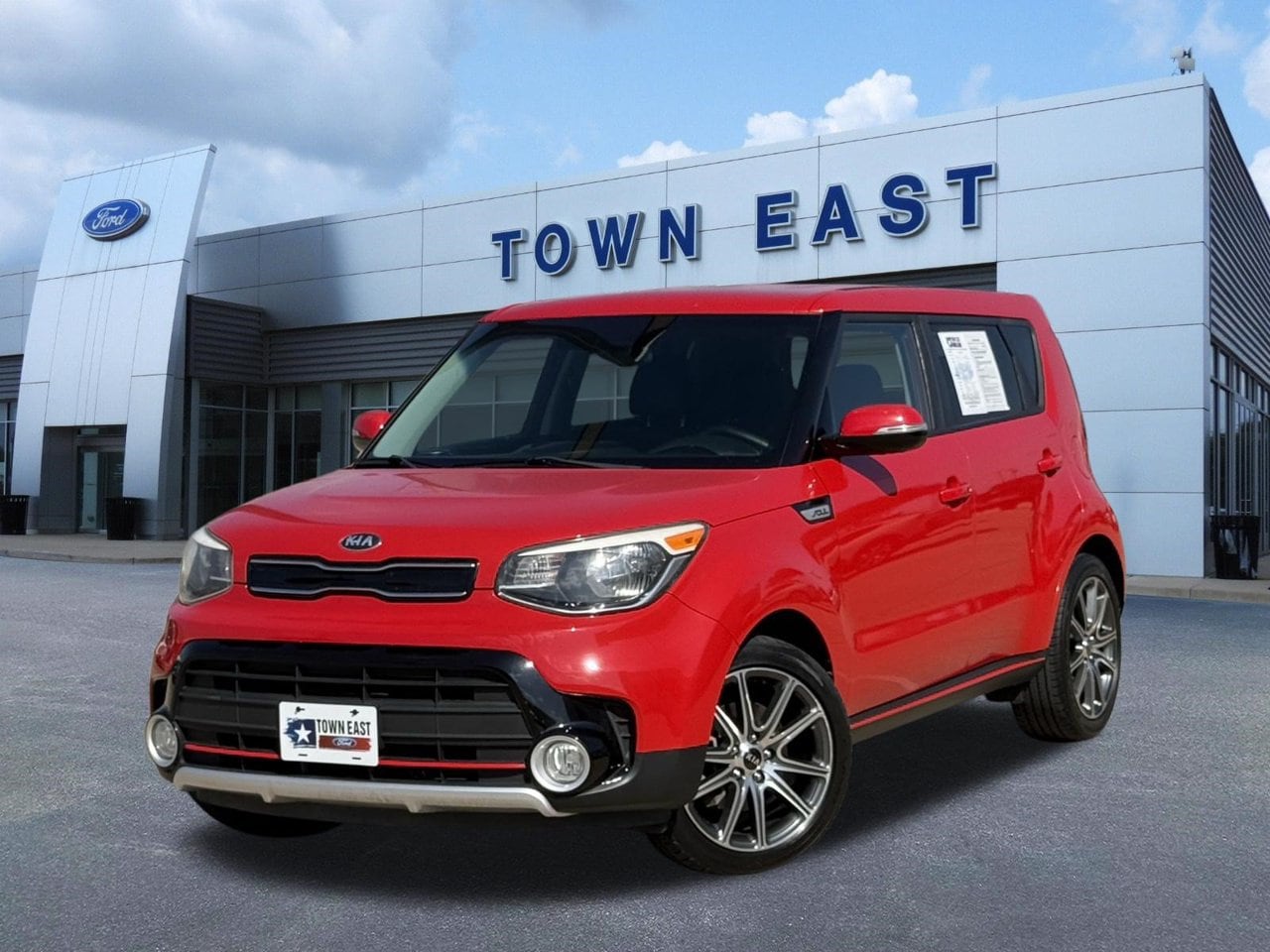 Certified 2018 Kia Soul Base with VIN KNDJX3AA7J7577318 for sale in Mesquite, TX