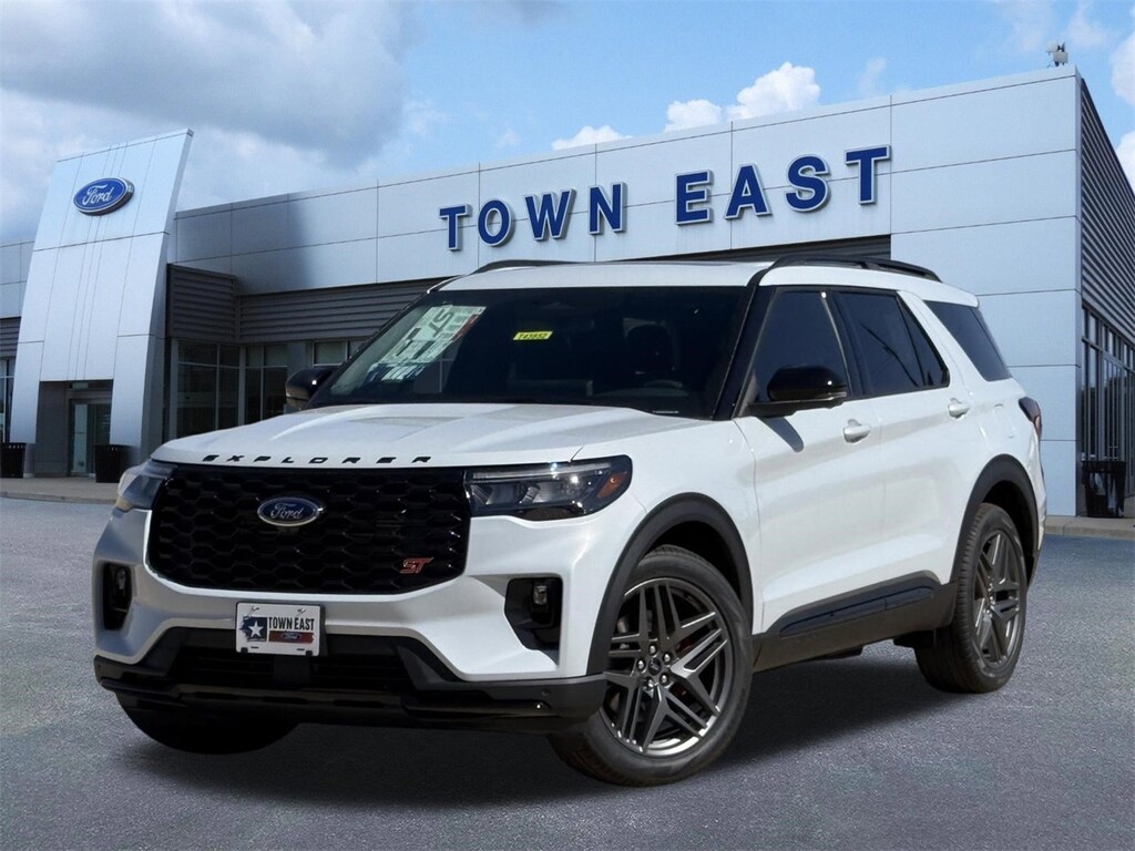 New 2026 Ford Explorer ST SUV