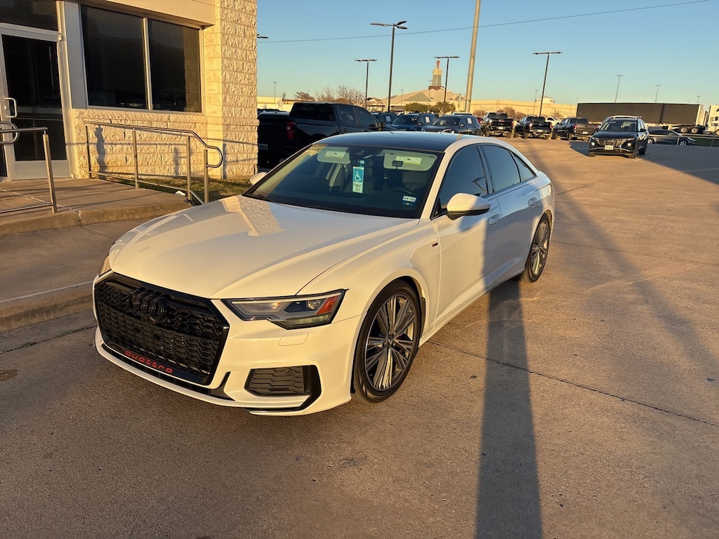 Used 2019 Audi A6 3.0T Premium Sedan