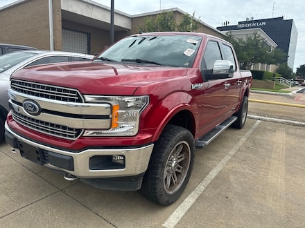 2020 Ford F-150 Lariat Truck