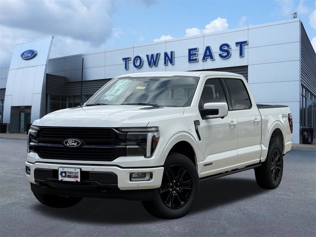 New 2025 Ford F-150 Platinum Truck SuperCrew Cab