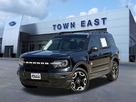 2023 Ford Bronco Sport Outer Banks SUV