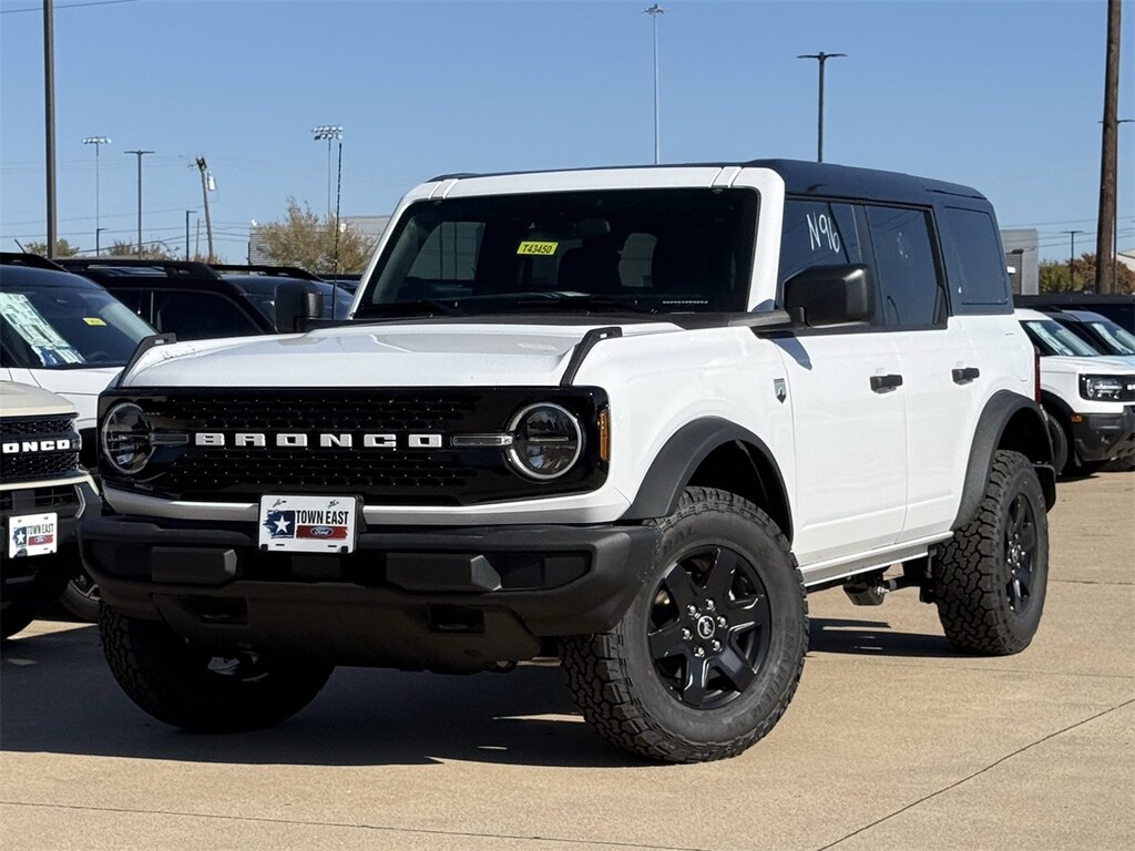 New 2025 Ford Bronco Big Bend SUV