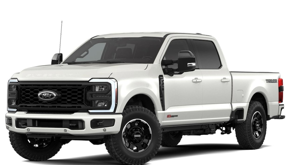 New 2026 Ford F-250 Lariat Truck Crew Cab