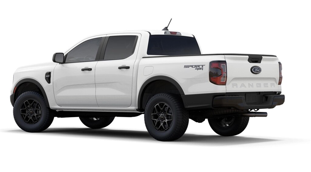 New 2025 Ford Ranger XLT Truck SuperCrew