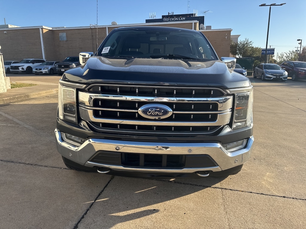 Used 2021 Ford F-150 Lariat Truck