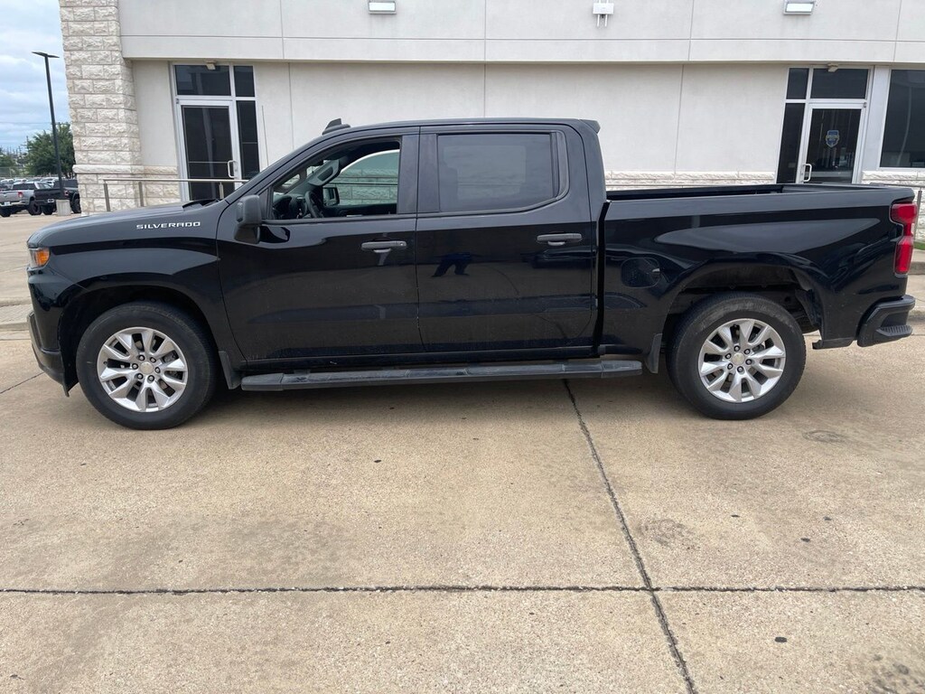 Used 2020 Chevrolet Silverado 1500 Custom Truck