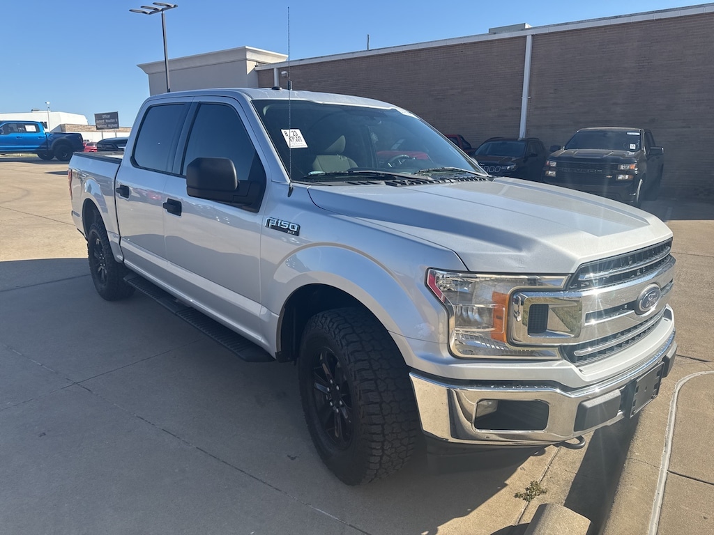 Certified 2018 Ford F-150 XLT Truck